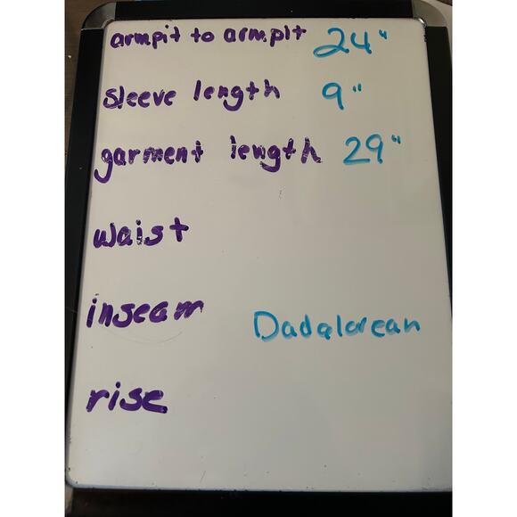 NWOT Port and Company Men's Cut Black T Shirt Dadalorian Father's Day Size XL - Picture 5 of 5